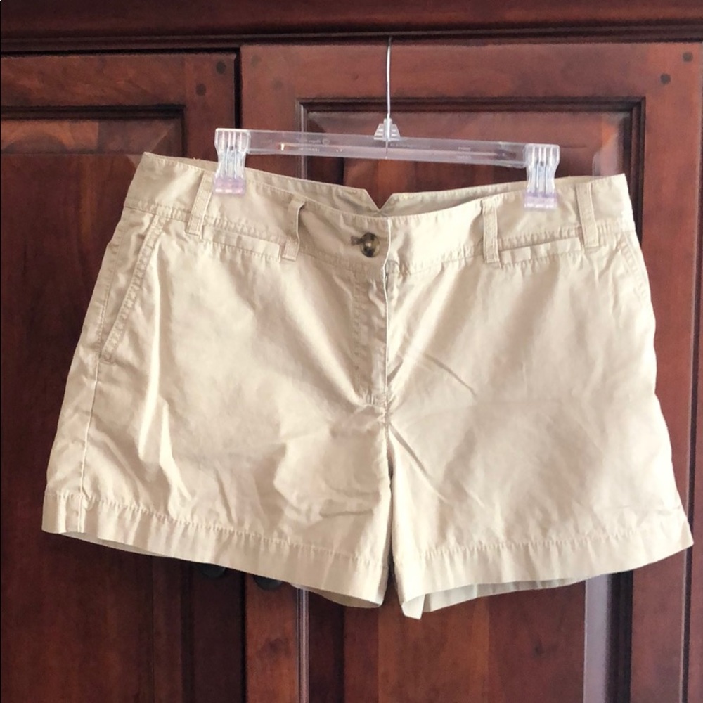 Loft Khaki Shorts